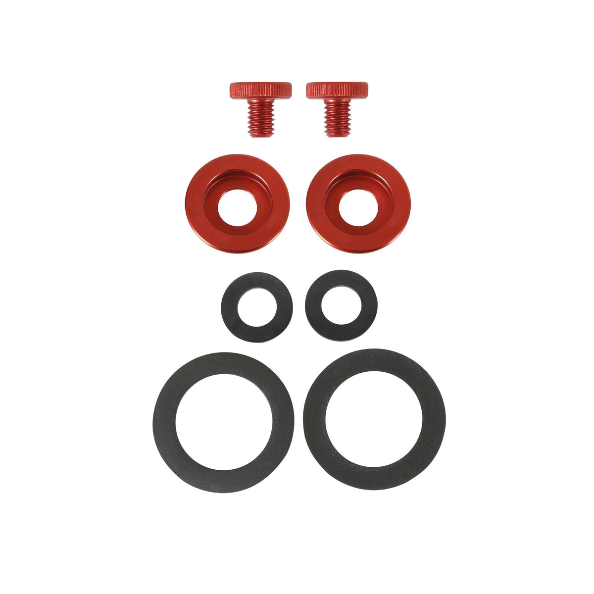 Stilo PEAK COLORED SCREW KIT- Red - YA0865R