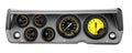 Classic Instruments 1970-76 Duster AutoCross Yellow Six Gauge Set Mopar - CDDU70AXY01BA