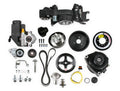 Holley Premium Mid-Mount Race Accessory System-Black Finish - 20-181BK