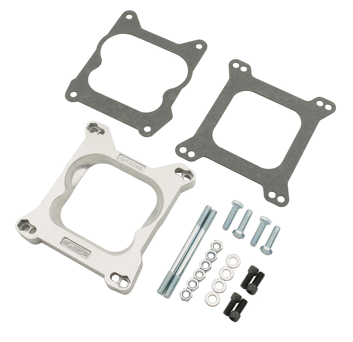 Mr. Gasket Carb Adapter - Open Center - 1932