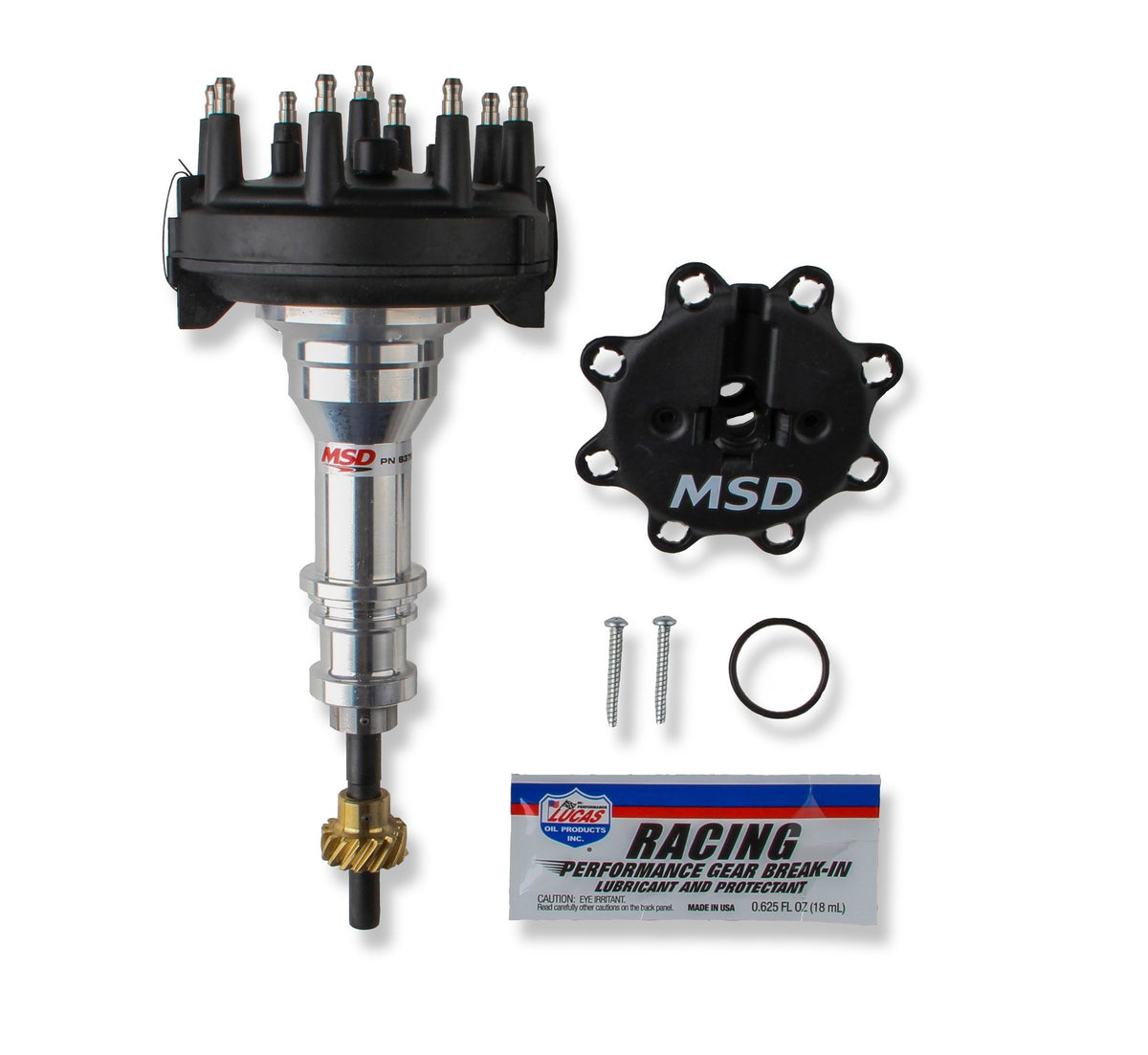 MSD Ford 289 / 302 Crank Trigger Distributor - 83795
