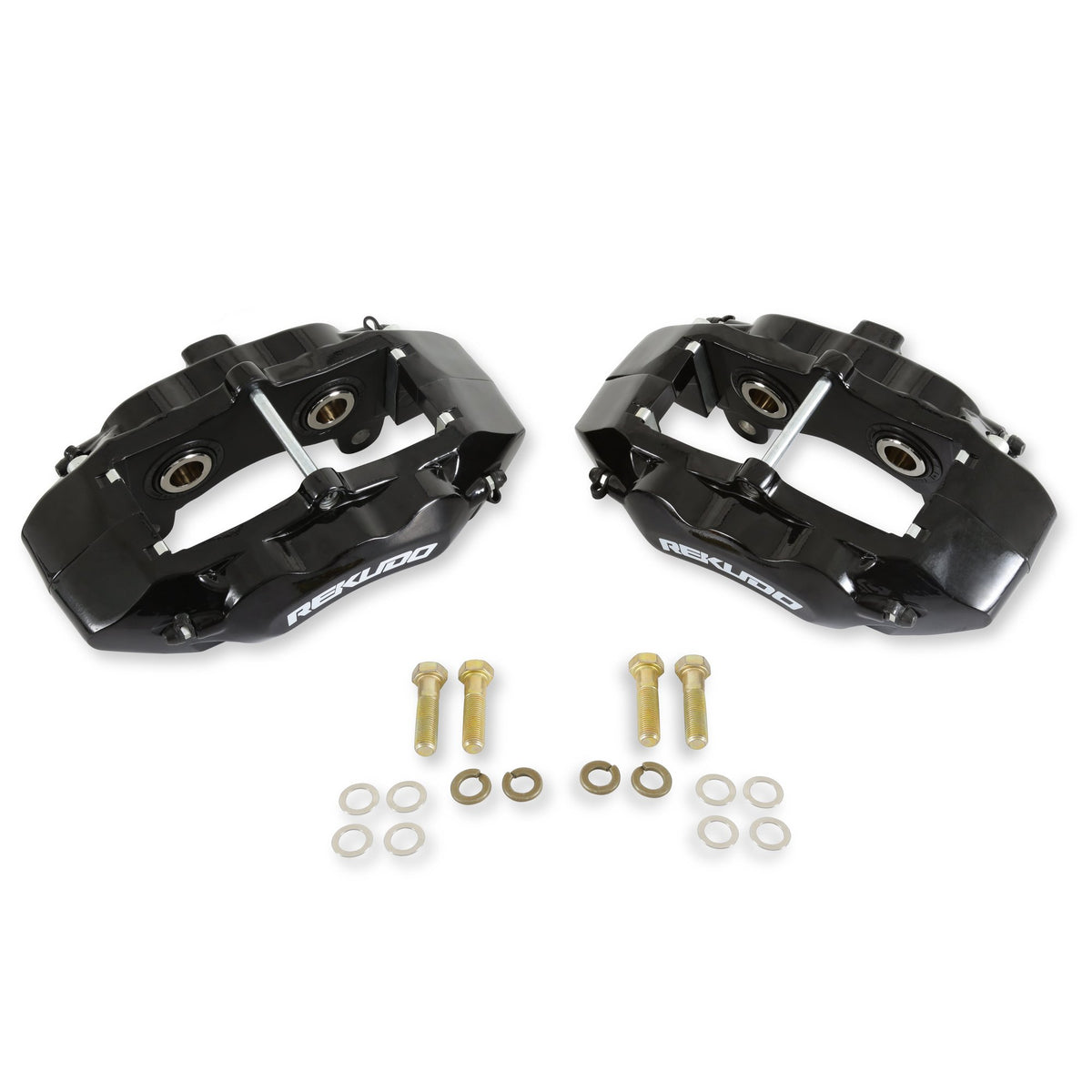 Rekudo JL8 Rear Calipers - Black - RK400-11