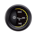 Classic Instruments Autocross Yellow 2-1/8" Transmission Temperature Gauge - AX27YBPF