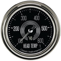 Classic Instruments V8 Speedster 2-5/8" Cylinder Head Tempature Gauge - V8SR397SLC