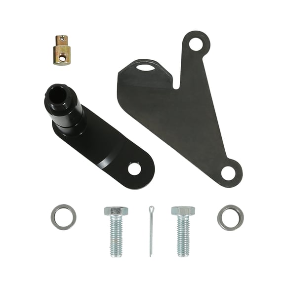B&M Bracket and Lever Kit - Ford AOD - 40496