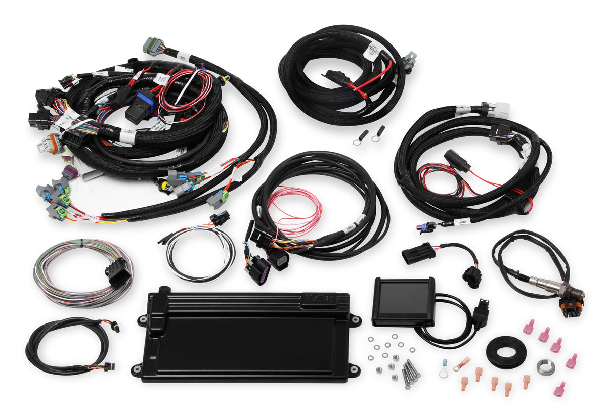 Holley EFI Terminator LS MPFI Kit - 550-613