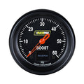Classic Instruments Racepak 2-5/8" Boost Black (60 PSI) - 250-CI-343BB