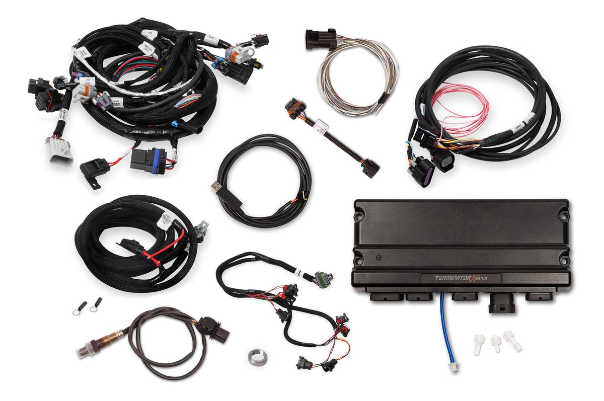 Holley EFI Terminator X Max - Gen IV 4.8/5.3/6.0 GM Truck Engines and LS2/LS3 - 550-933T