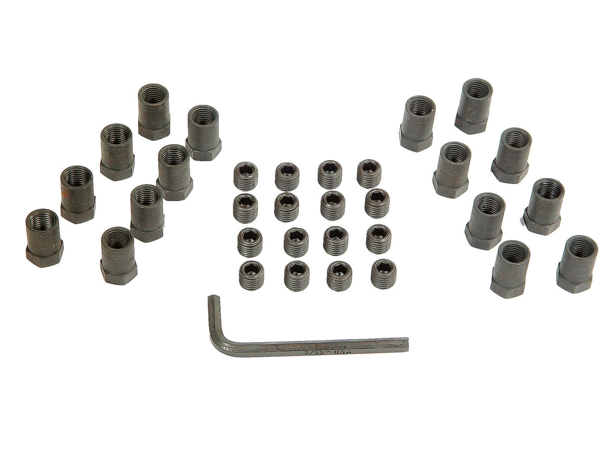 Mr. Gasket Rocker Arm Nuts with Locks - 924G