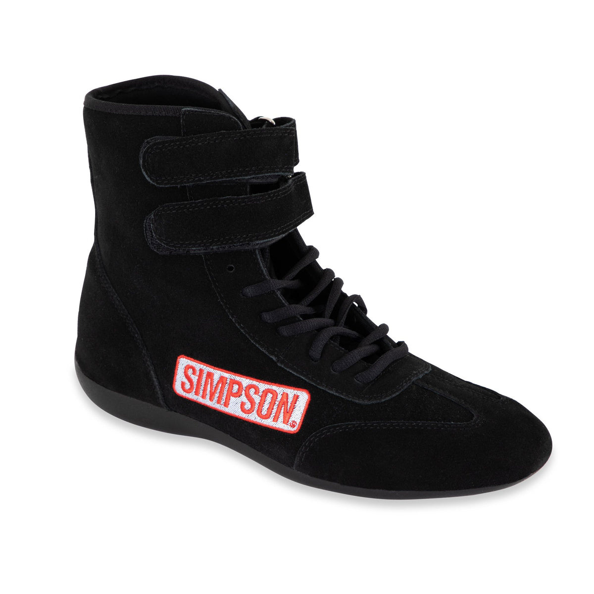 Simpson Hightop Shoes - 28120BK