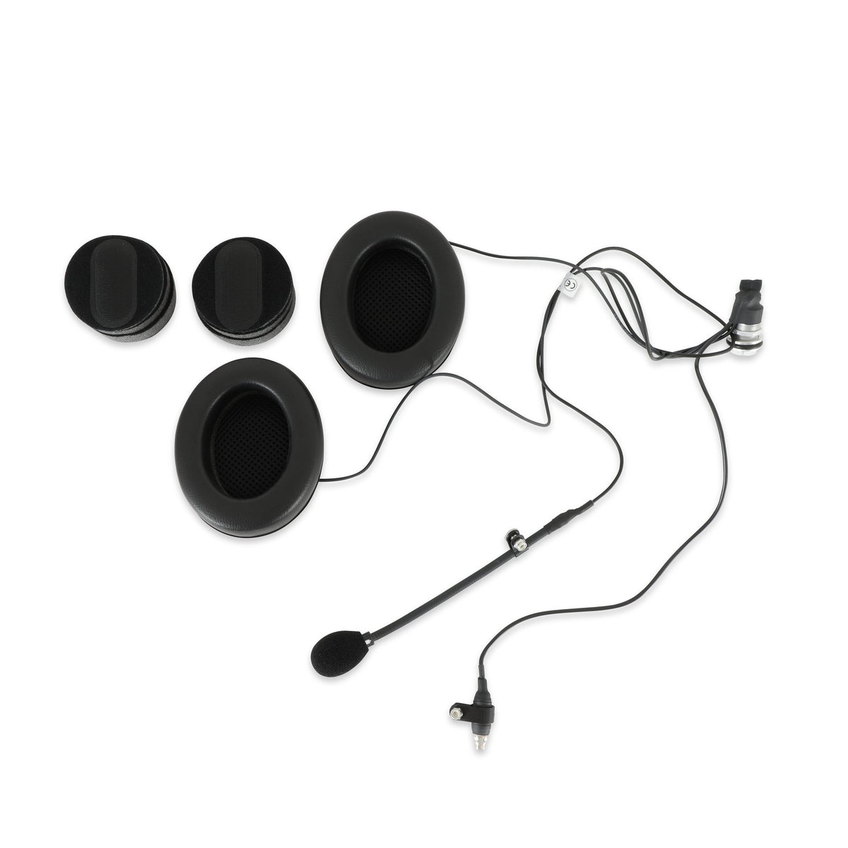 Stilo Integrated Electronics- Gentex Boom Mic, Earmuff Speakers
+ 3.5mm Jack for Earbuds - AE0320