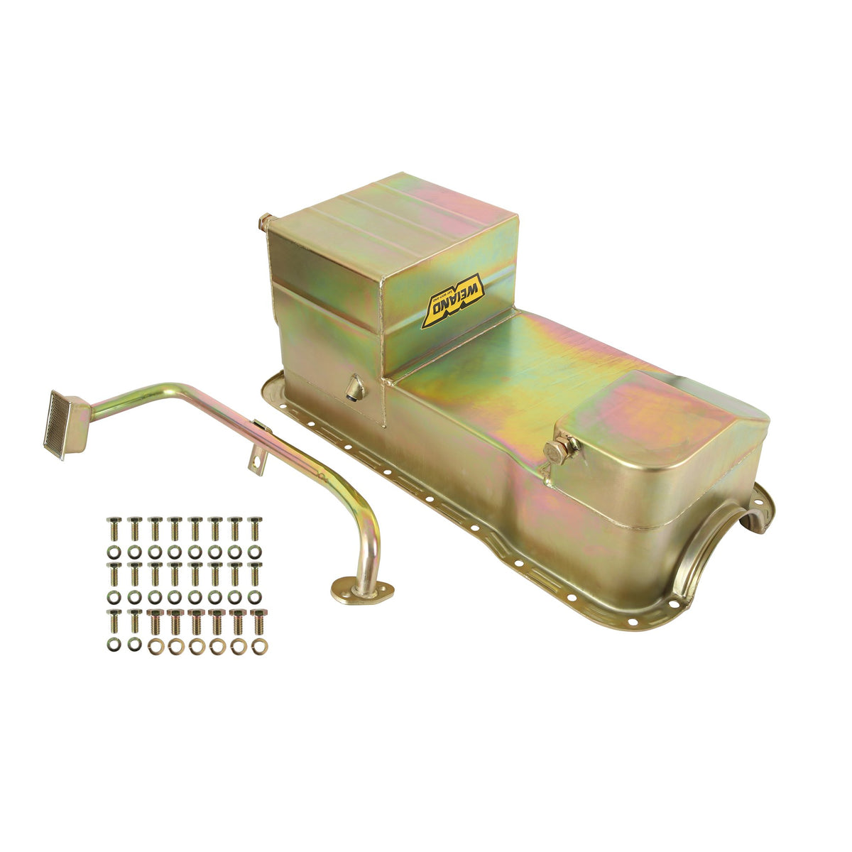 Weiand Oil Pan Kit- Fabricated - 5039WND