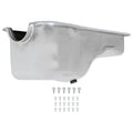 Mr. Gasket Oil Pan - Chrome - 9780