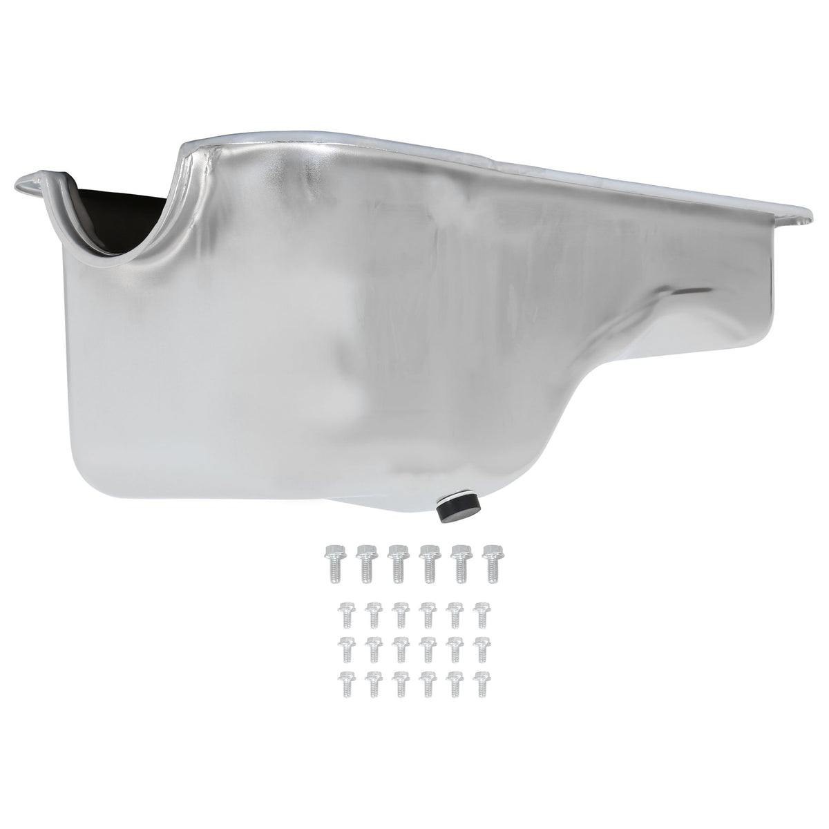 Mr. Gasket Oil Pan - Chrome - 9780