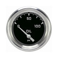 Classic Instruments Autocross Gray 2-5/8" Oil Pressure Gauge - AX281GAPF