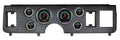 Classic Instruments 1979-86 Mustang AutoCross Gray 6 Gauge Set Ford - CDMU79GS01CF