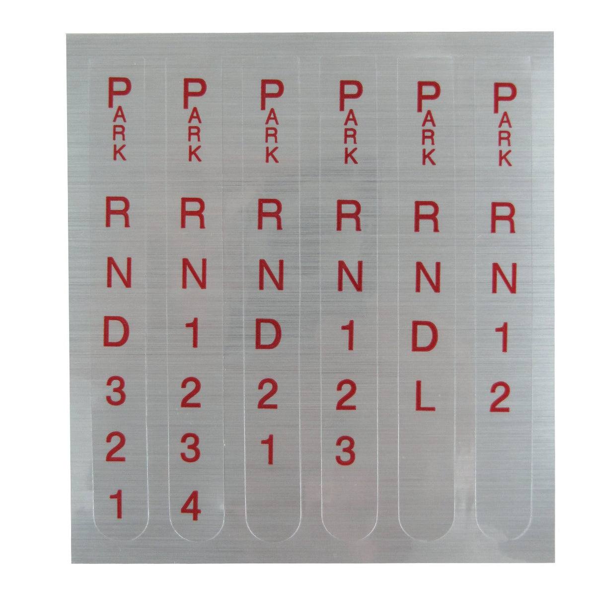 B&M Indicator Decal - Pro Ratchet - 80848