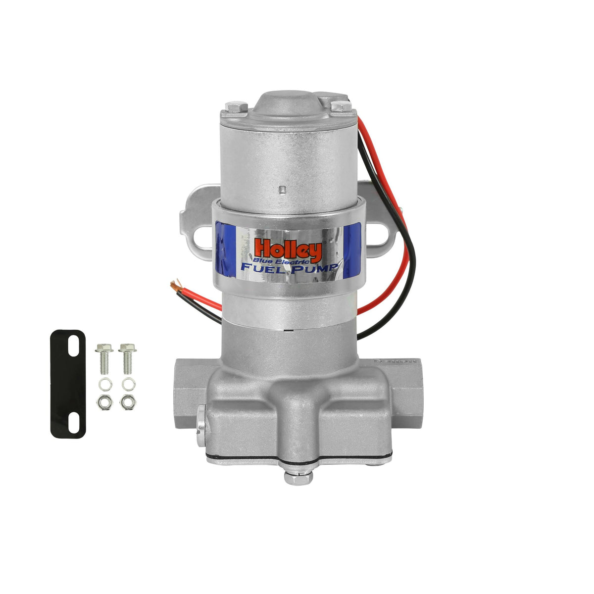Holley 110 GPH "Blue" Electric Pump Without Regulator - 12-812-1