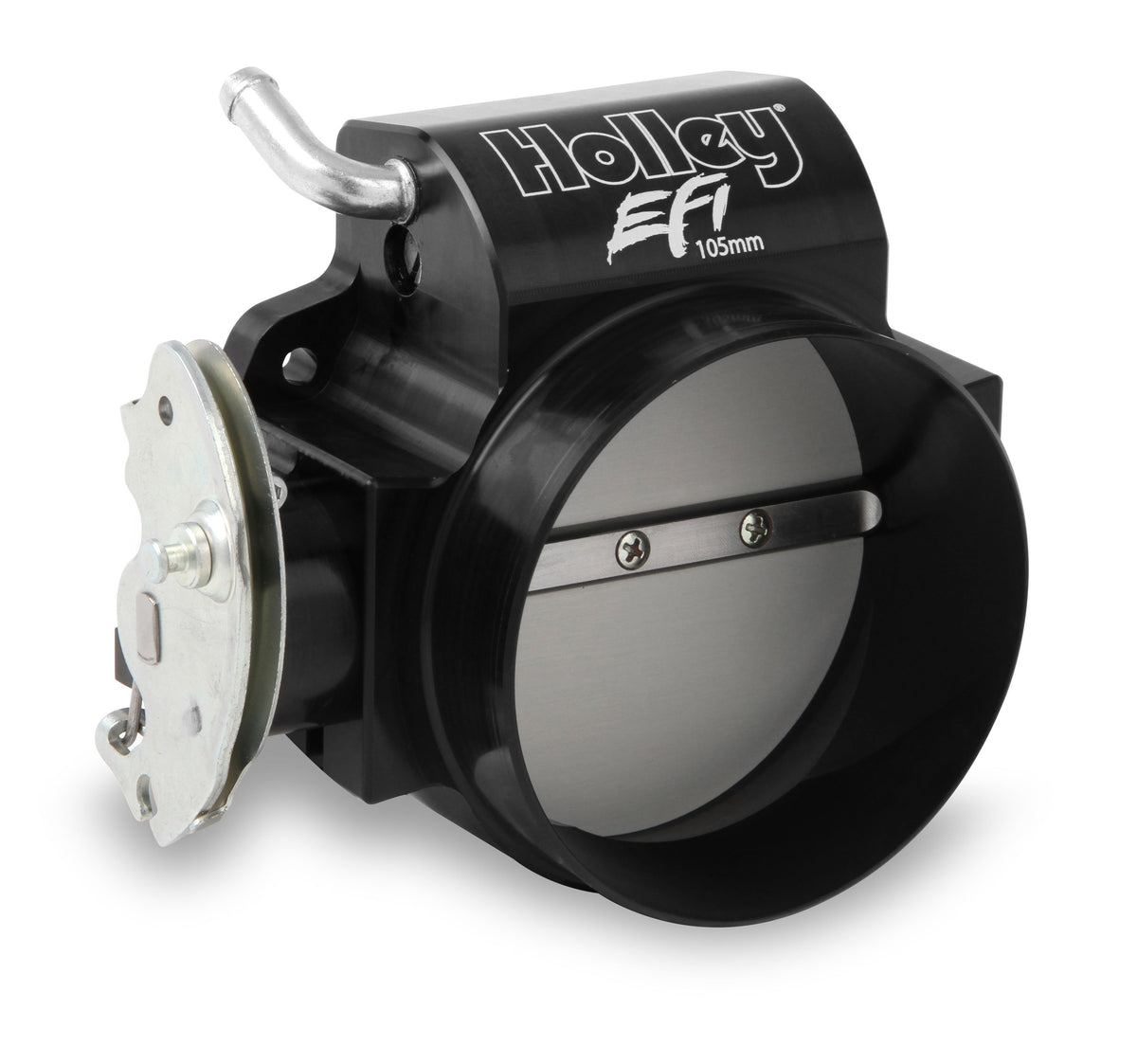 Holley EFI BILLET 105mm LS Throttle Body w/low RPM Taper - 112-581