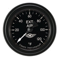 Classic Instruments Moal Bomber 2-1/8" Outside Air Tempature Gauge - MA199BLF
