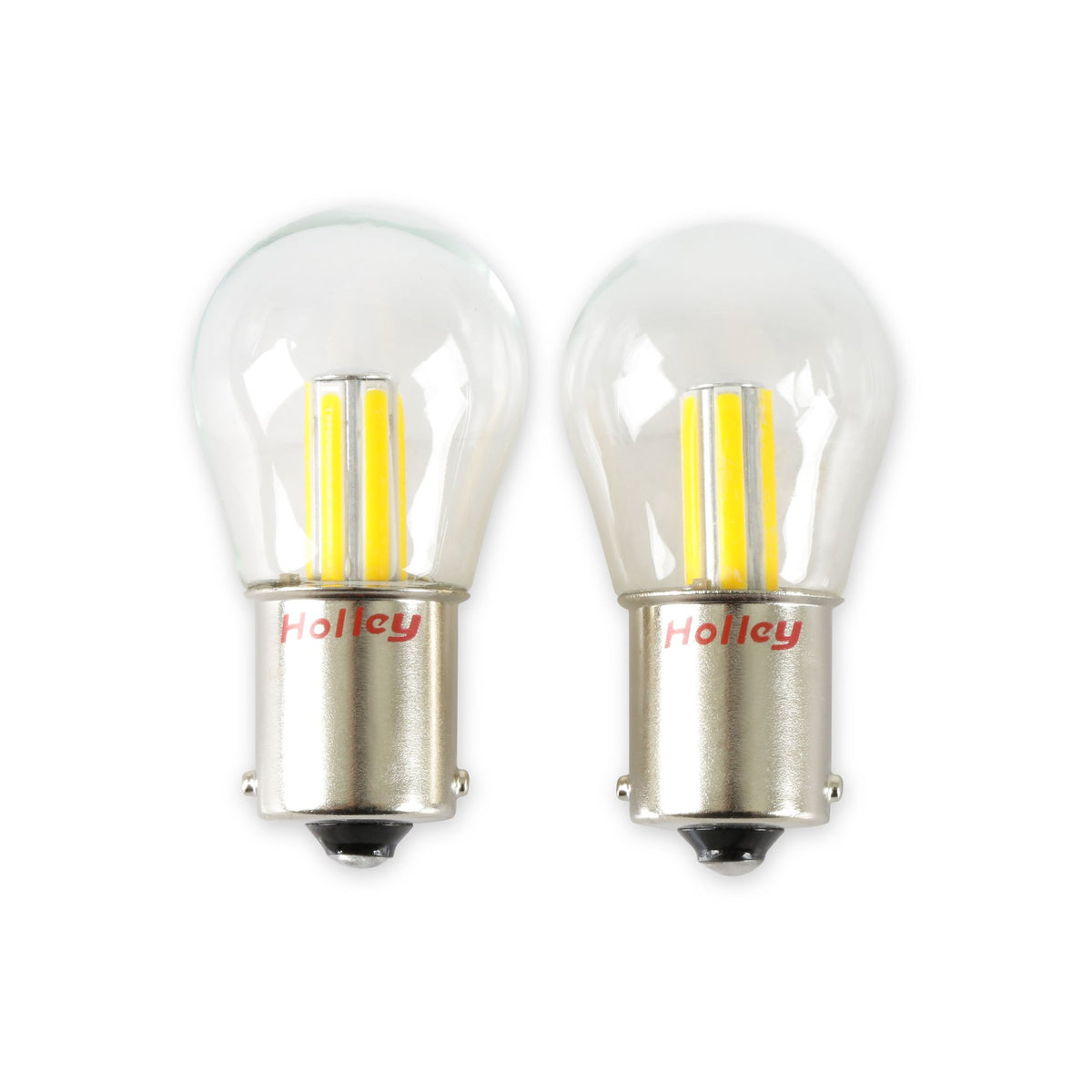Holley RetroBright LED Bulbs - 1156 - Amber - HLED15