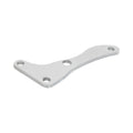 Mr. Gasket Alternator Bracket - Lower - Chrome - 4954