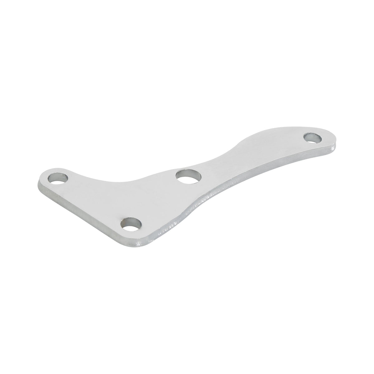 Mr. Gasket Alternator Bracket - Lower - Chrome - 4954