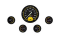 Classic Instruments Autocross Yellow 4-5/8" Speedtachular - AX65YBLF