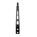 Hurst Billet/Plus Shifter Stick - Black/Machined - 5389021