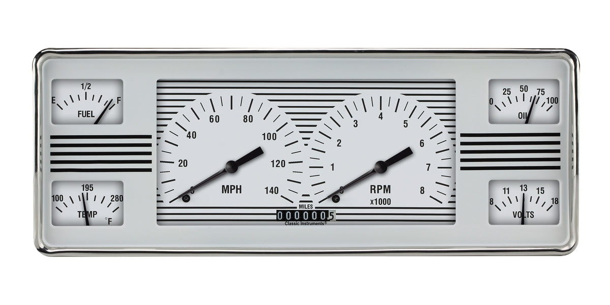Classic Instruments White Hot Package - FC40WH
