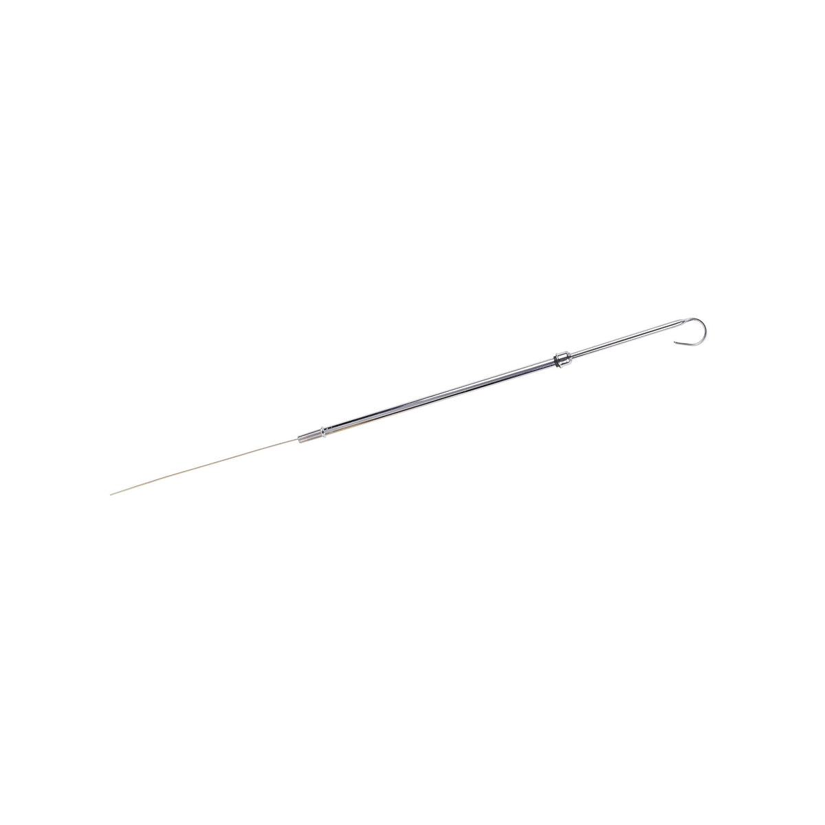 Mr. Gasket Engine Oil Dipstick & Tube - Chrome - 6923