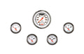 Classic Instruments Velocity White 3" Ultimate With Four Gauges GM - VS35WSLC