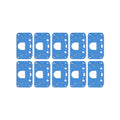 Holley Dominator 3 Circuit Metering Block Gasket 10-PK - 108-198
