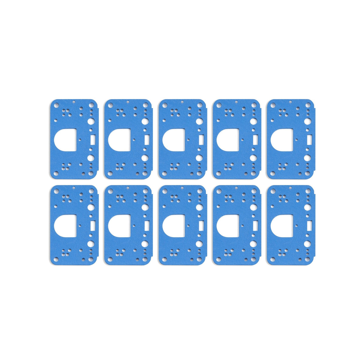 Holley Dominator 3 Circuit Metering Block Gasket 10-PK - 108-198