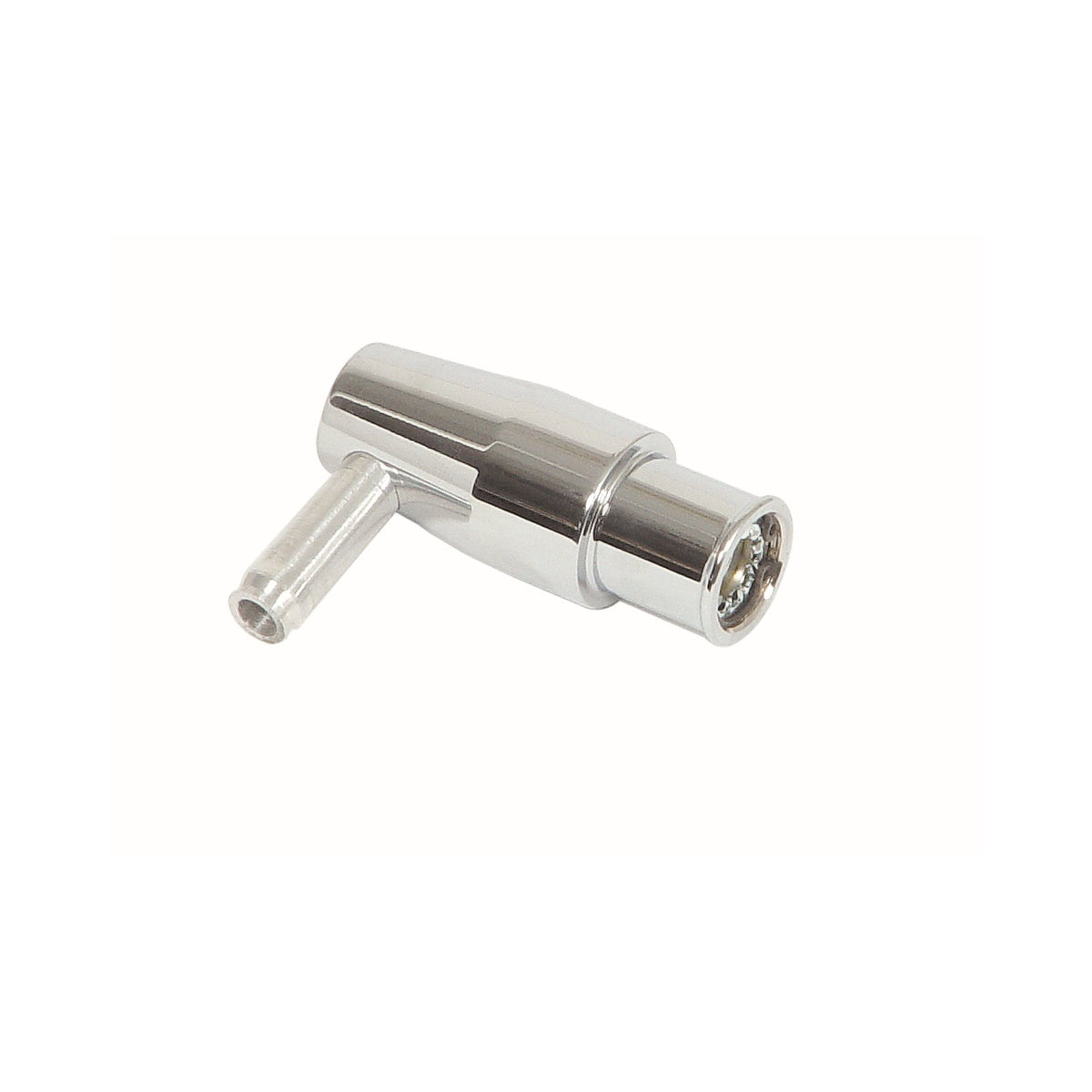 Mr. Gasket Chrome Aluminum PCV Valve - 9150G