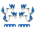 Mr. Gasket Blue Wire Loom Kit - 9880