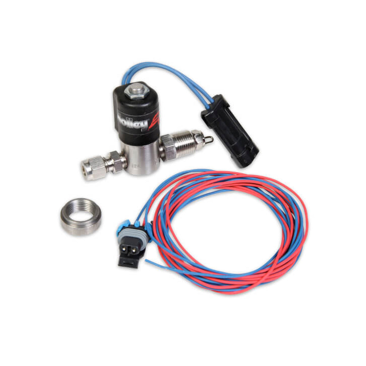 Holley EFI Solenoid/Nozzle 1000cc/min (800HP) - 557-106