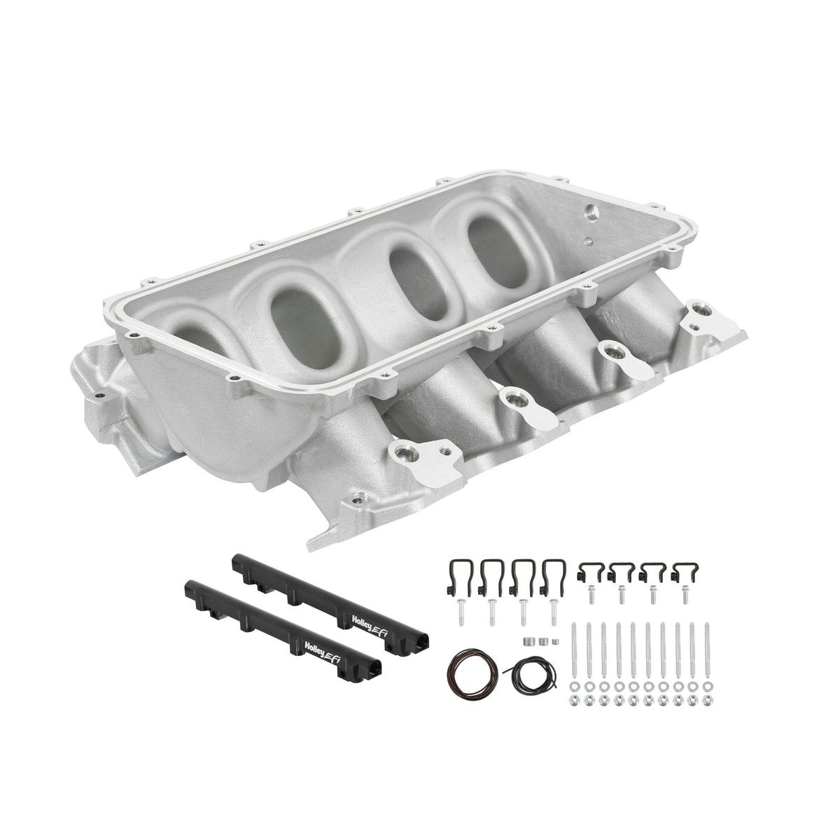 Holley EFI Base Manifold and Rail Kit for Lo-Ram - LS1/LS2/LS6 - 300-600