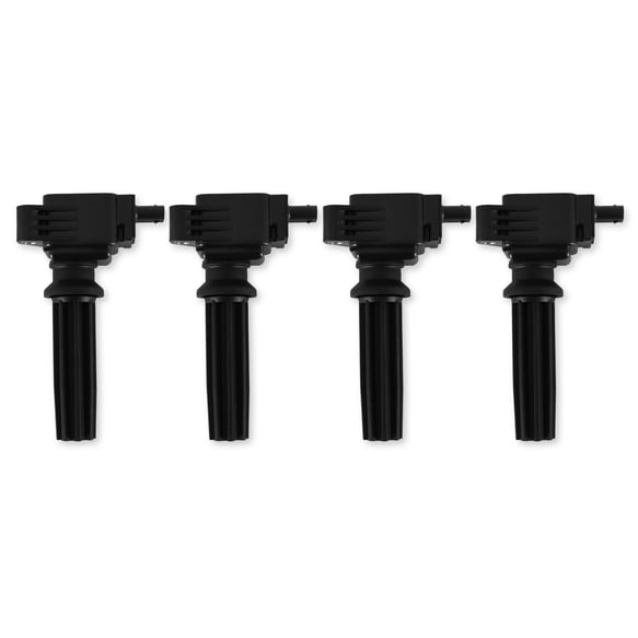 Ignition Coil- SuperCoil-2012-2017 Ford EcoBoost 2.0L/2.3L - L4 - 4-Pack - Black 140670K-4