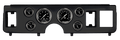 Classic Instruments Hot Rod Series Short Sweep Gauge Set - CDMU79HR01BL