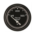 Classic Instruments Autocross Gray 2-5/8" Transmission Temperature Gauge - AX227GBLF