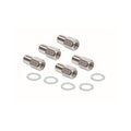 Mr. Gasket Competition Open End Style Lug Nuts -Set Of 5 - 4301G