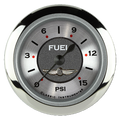Classic Instruments All American 2-1/8" Fuel Pressure Gauge (15 PSI) - AW145SRC