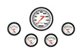 Classic Instruments Velocity White Five Gauge Set - VS254WBLF