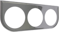 Classic Instruments Chrome Under Dash Panel / 3-Hole - MT56