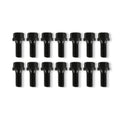 Mr. Gasket Header Bolts - 5/16-18 x 3/4 Inch Hex Head - Black Oxide - 976