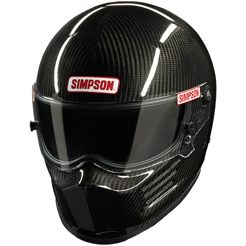 Simpson SA2020 Carbon Bandit Racing Helmet - 720000C
