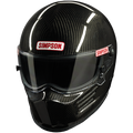 Simpson Carbon Bandit Racing Helmet No Vent XS - 720100C