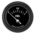 Classic Instruments Hot Rod 2-1/8" Fuel Level Gauge (240-33 Ohm) - HR09BLF