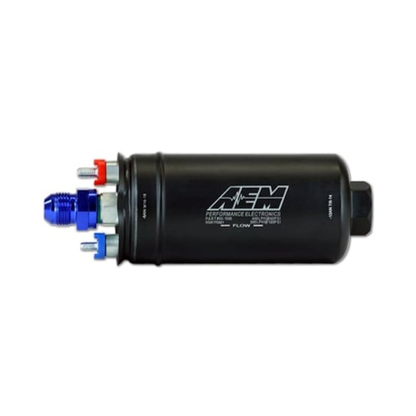 AEM 400LPH (Metric) Inline High Flow Fuel Pump - 50-1009